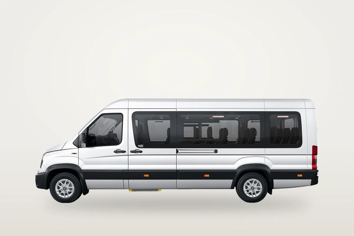White Force Urbania van, side profile